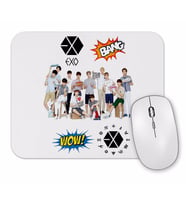 Exo  Planet Mouse Pad