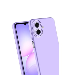 Durukar® Samsung Galaxy A07 4G First Silikon - Lila