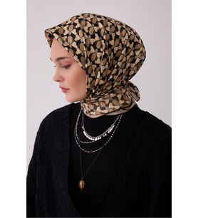 Belli 2026-2027 Sonbahar Kış Sezonu Twill İpek Eşarp MSR03T 84