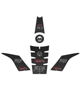 Skm Benelli Trk 502 2017 - 2024 Uyumlu Tank Pad Set 002