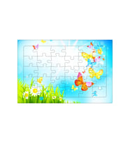 AHŞAP PUZZLE PAPATYA