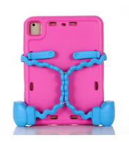 Apple iPad 5 Air Fuchsia Eva Boxer Tablet Silikon (Koyu Pembe)