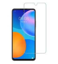 Huawei P Smart 2021 Uyumlu Ekran Koruyucu Yeni Nesil HD Kalite Kırılmaz Cam (Renksiz)