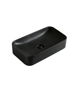 EY-4730MS Mat Siyah Tezgah Üstü Lavabo