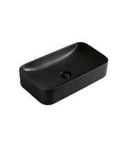 EY-4730MS Mat Siyah Tezgah Üstü Lavabo