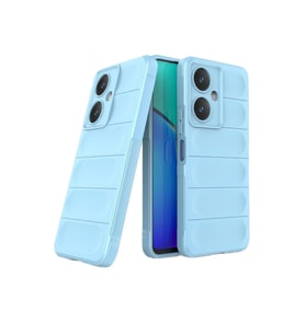 Vivo Y27 Kılıf Optimum Silikon - Sky Blue