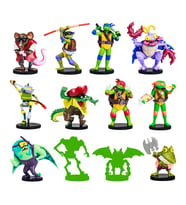 TMNT Figürlü Kalem Başlığı 12'li Paket Model 1 NT2080