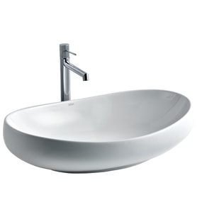 E-5257 Tezgah Üstü Porselen Lavabo