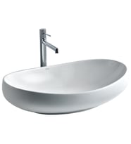 E-5257 Tezgah Üstü Porselen Lavabo