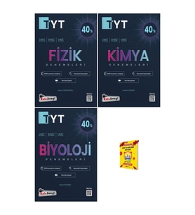 TYT Denemeler Fizik Kimya Biyoloji
