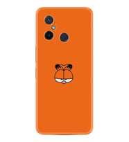 Xiaomi Redmi 12C Kılıf Silikon Desen Özel Seri Garfi 1733
