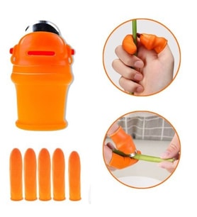 Baş Parmak Sebze Ayıklayıcı Set Kadın