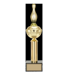 ODAK KUPA - Figürlü Kupalar - Bowling / Pin Figürlü Kupalar FG-047 B - 41 cm