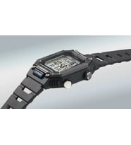 Casio WS-B1000-1AVDF Quartz Dijital Siyah 10 ATM 41 mm Erkek Kol Saati