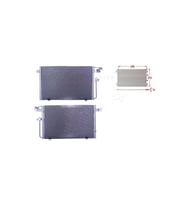 Klima Radyatörü 600x370x16 Mm – 4A0260403AB Wisco - Audı 100 C4 2.4 1994-1997 Arası Uyumlu