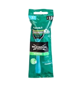 Wilkinson Sword Intuition Comfort Xtreme 3 Flexible Erkek Tıraş Bıçağı, 1'li Paket