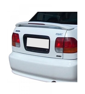 HONDA İES CİVİC SEDAN UYUMLU 2 BACAK LEDLİ SPOİLER