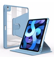Microsonic Apple iPad Air 4. Nesil Kılıf (A2316-A2324-A2325-A2072) Regal Folio Mavi