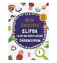 Hafıza Teknikleriyle Elifba Kuran Harflerini Öğreniyorum Timaş Çocuk