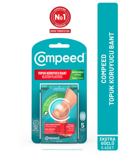 Compeed Topuk Koruyucu Bant Extra Güçlü 5li