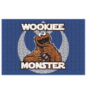 Wookiee Monster Kurabiye Canavarı Puzzle 240 Parça Yapboz