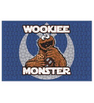 Wookiee Monster Kurabiye Canavarı Puzzle 240 Parça Yapboz
