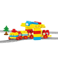 Mulvxurg  Urg02 5221 Oyuncak Tren Set 58 Parça (Mulvix)