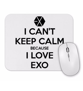 Exo i Cant Keep Calm Mouse Pad
