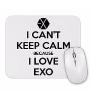Exo i Cant Keep Calm Mouse Pad