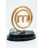FLEXIS WE MAKE IT POSSIBLE FOR YOU MASTERCHEFF 30 CM ÖDÜL KUPASI HEDİYELİK ÖDÜL KUPASI