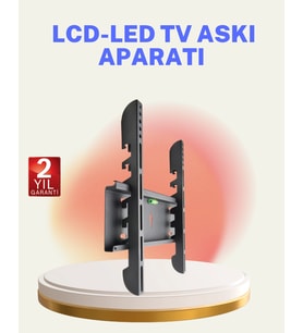32 İnç Led Tv Duvar Askı Atı Dayanıklı Metal Kolay Montaj