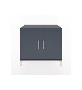 Hyperion Şifonyer 2 Kapaklı 88x44x80 Antrasit-Antrasit