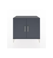 Hyperion Şifonyer 2 Kapaklı 88x44x80 Antrasit-Antrasit