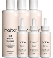 Hairxr 3 x 150 ml Şampuan ve Serum