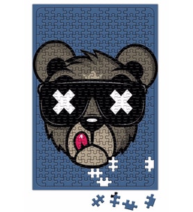 Urso Puzzle 240 Parça Yapboz