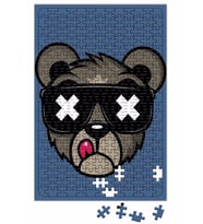 Urso Puzzle 240 Parça Yapboz