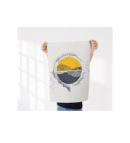 Çerçevesiz Poster, Dijital Baskı Dijital Dünya Temalı Poster, Ofis, Mutfak Dekorasyon (Çok Renkli)