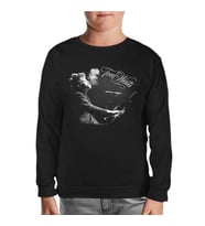 Tom Waits - Phone Call Siyah Çocuk Sweatshirt