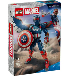 LEGO Super Heroes 76296 New Captain America Construction Figure