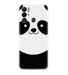 Tecno Pova Neo Kılıf Silikon Desen Özel Seri Sevimli Panda 1794