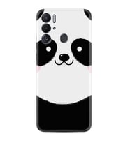 Tecno Pova Neo Kılıf Silikon Desen Özel Seri Sevimli Panda 1794