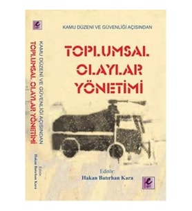 Toplumsal Olaylar Yönetimi