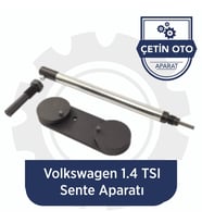 Volkswagen 1,4 Tsı Sente Aparatı 3 Parça