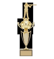 ODAK KUPA - Figürlü Kupalar - Atıcı Figürlü Kupalar FG-068 B - 44 cm