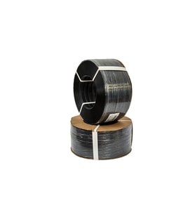 P.P Otomatik Makine Çemberi Siyah 8 MM * 0.70 / 3200 Metre