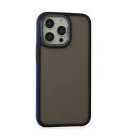 Northcity iPhone 15 Pro Max ile Uyumlu Harvel Kapak - Lacivert