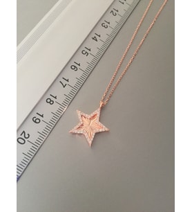 Stil Jewel Kadın yeni tarz yıldız kolye