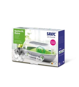 Savic XL Metro Küçük Hayvan Kafesi – Geniş Tünelli Kemirgen Evi