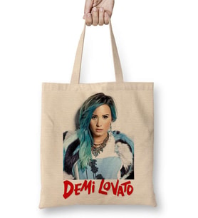 Demi Lovato Bez Çanta Uzun Saplı