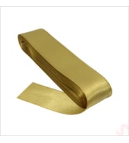 Saten Kurdele, 3cm x 10mt - Altın